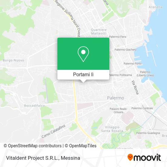 Mappa Vitaldent Project S.R.L.