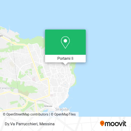 Mappa Dy.Va Parrucchieri