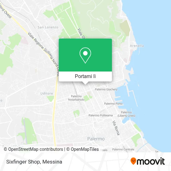 Mappa Sixfinger Shop