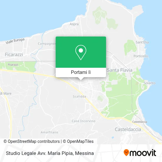 Mappa Studio Legale Avv. Maria Pipia