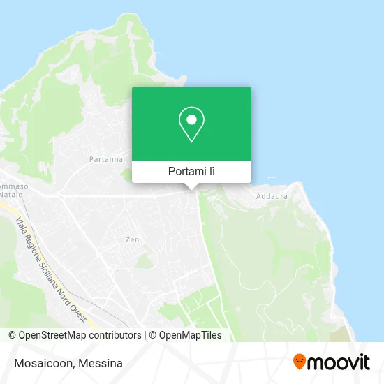 Mappa Mosaicoon
