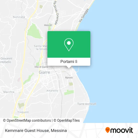 Mappa Kemmare Guest House