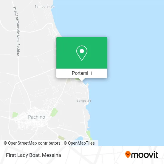 Mappa First Lady Boat