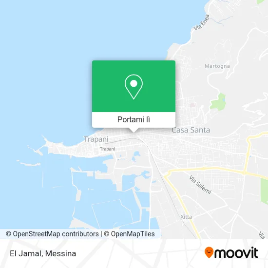 Mappa El Jamal