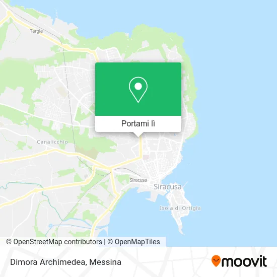 Mappa Dimora Archimedea