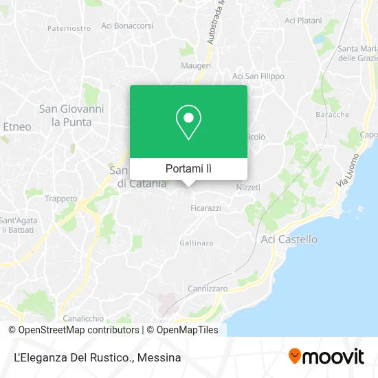 Mappa L'Eleganza Del Rustico.