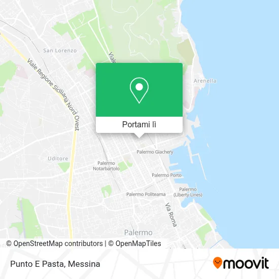 Mappa Punto E Pasta