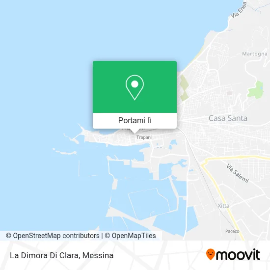 Mappa La Dimora Di Clara