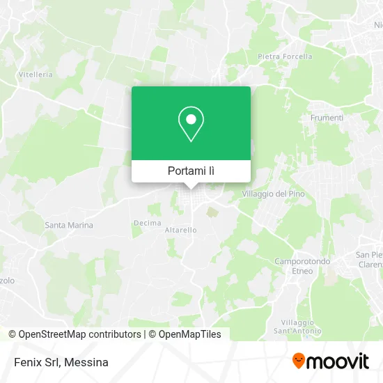 Mappa Fenix Srl