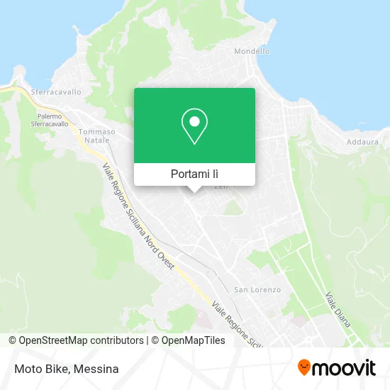 Mappa Moto Bike
