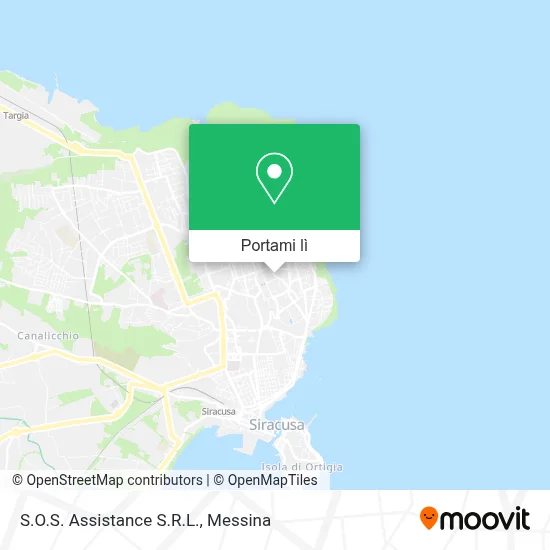 Mappa S.O.S. Assistance S.R.L.