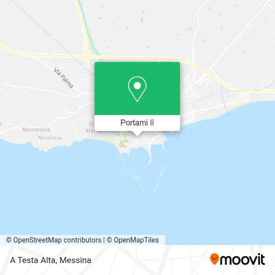 Mappa A Testa Alta