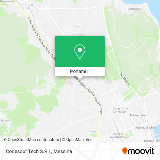 Mappa Codesour Tech S.R.L