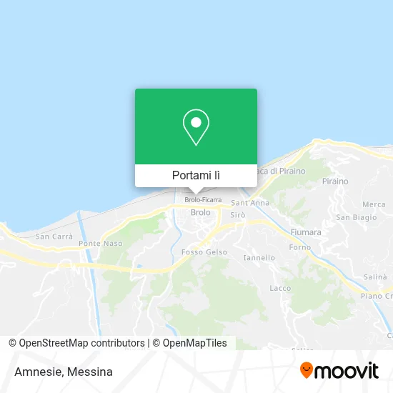 Mappa Amnesie