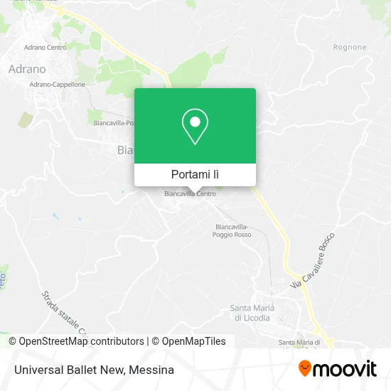 Mappa Universal Ballet New