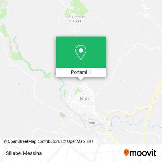 Mappa Sillabe