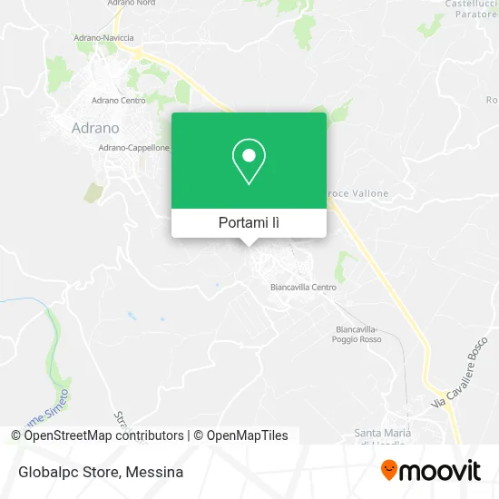 Mappa Globalpc Store