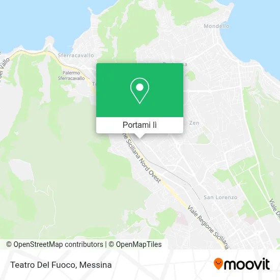 Mappa Teatro Del Fuoco