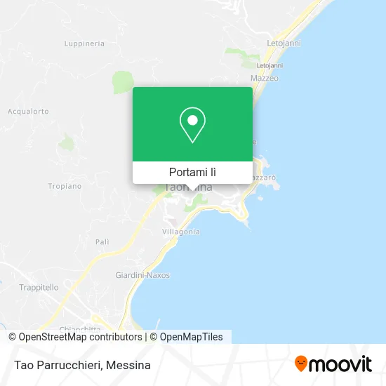 Mappa Tao Parrucchieri