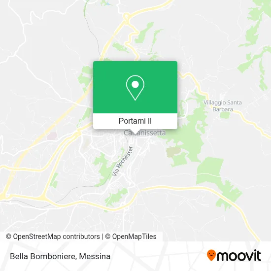 Mappa Bella Bomboniere