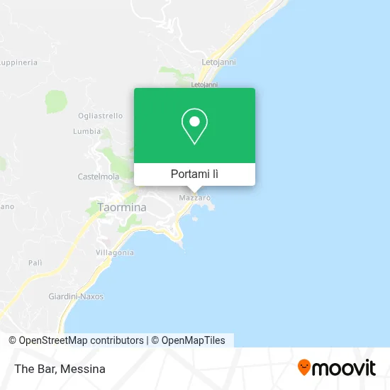 Mappa The Bar