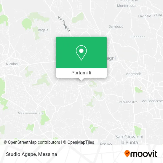 Mappa Studio Agape
