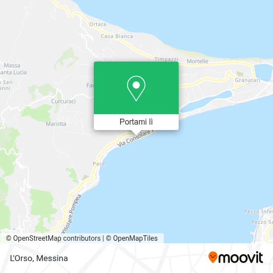 Mappa L'Orso