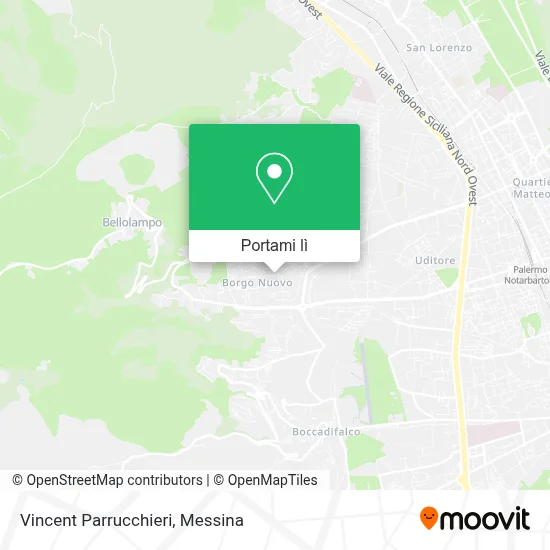 Mappa Vincent Parrucchieri