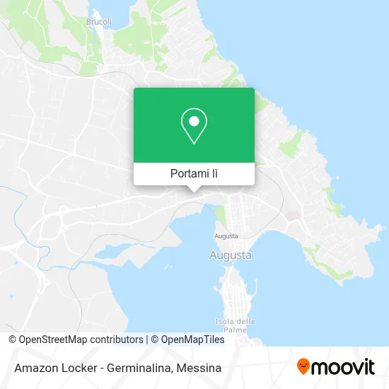 Mappa Amazon Locker - Germinalina