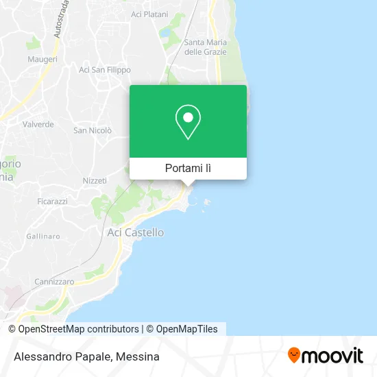 Mappa Alessandro Papale