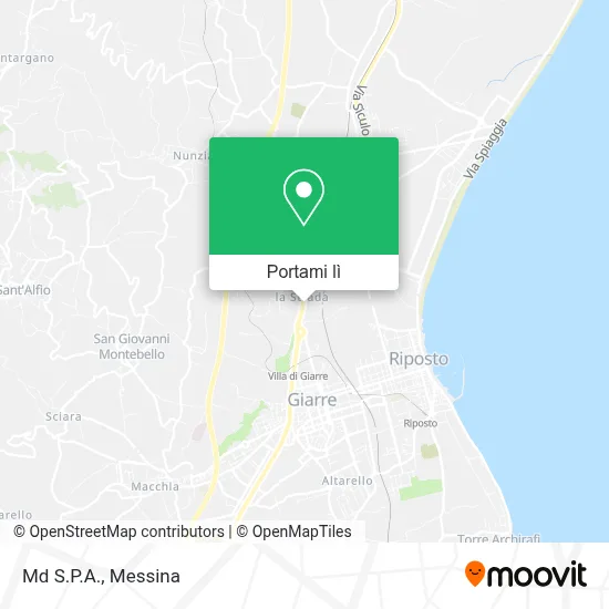 Mappa Md S.P.A.
