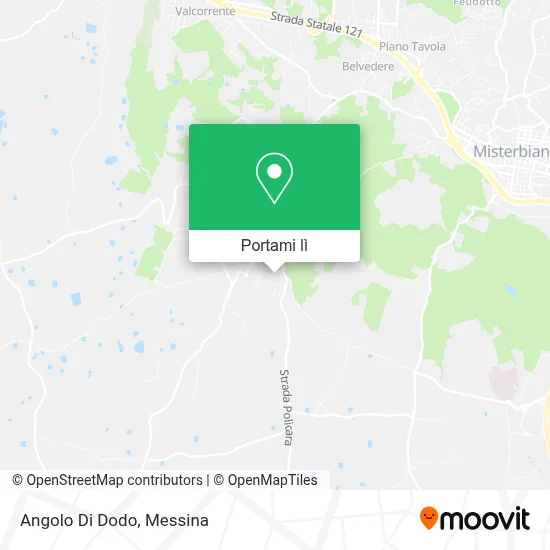Mappa Angolo Di Dodo