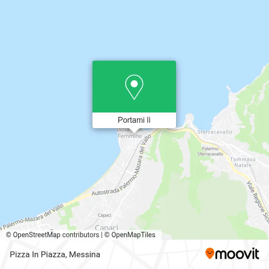 Mappa Pizza In Piazza