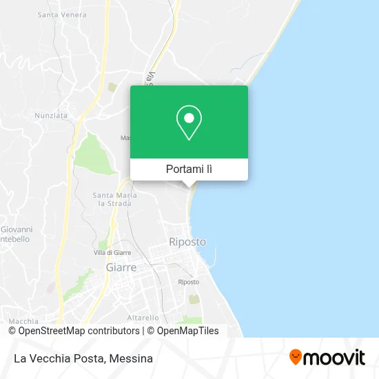 Mappa La Vecchia Posta