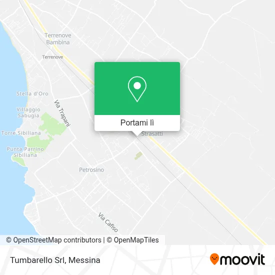 Mappa Tumbarello Srl