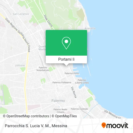 Mappa Parrocchia S. Lucia V. M.