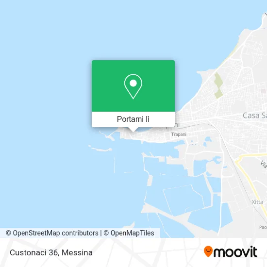 Mappa Custonaci 36