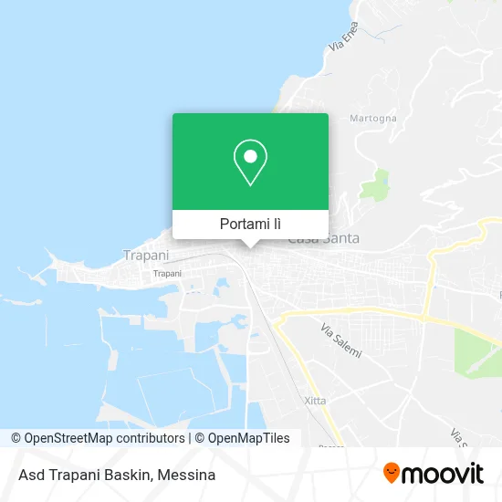 Mappa Asd Trapani Baskin