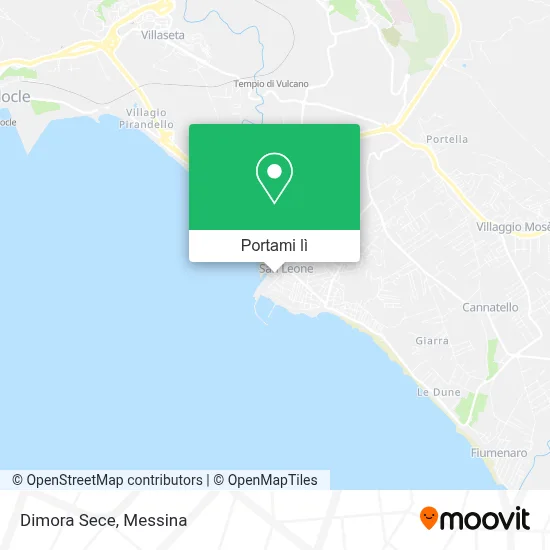 Mappa Dimora Sece