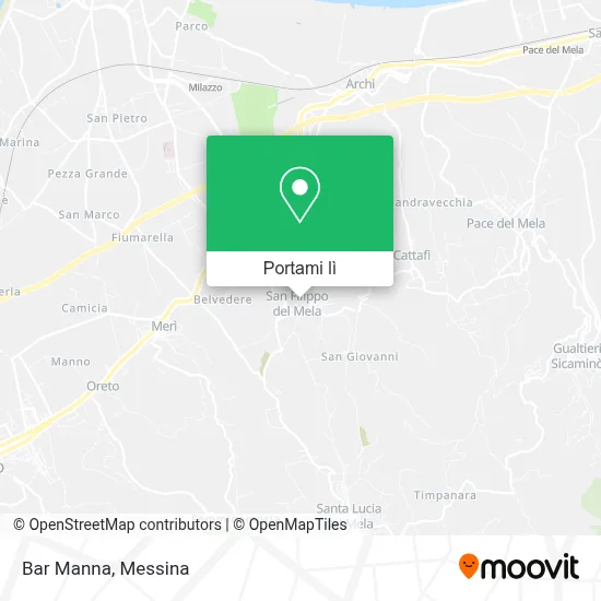 Mappa Bar Manna
