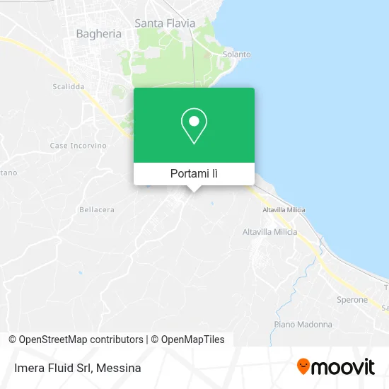 Mappa Imera Fluid Srl