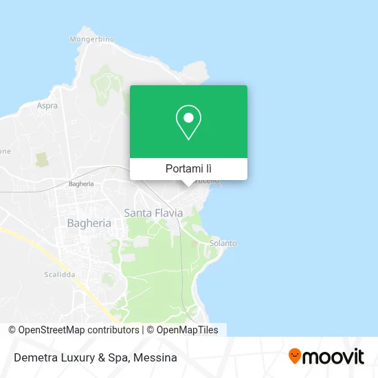Mappa Demetra Luxury & Spa