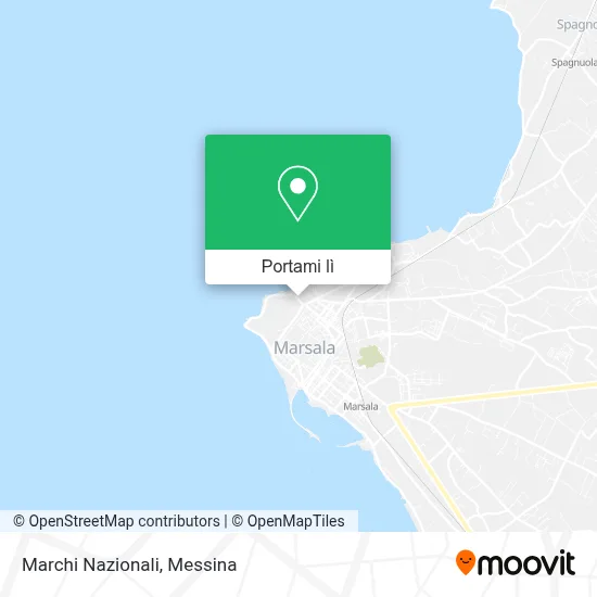 Mappa Marchi Nazionali