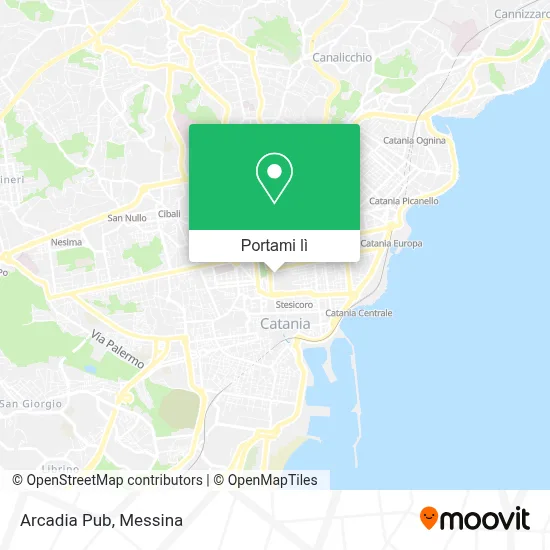 Mappa Arcadia Pub