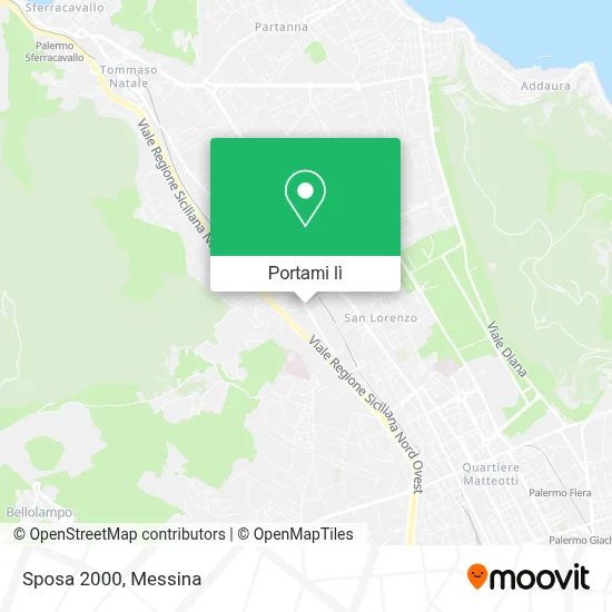 Mappa Sposa 2000