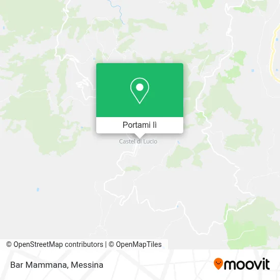 Mappa Bar Mammana