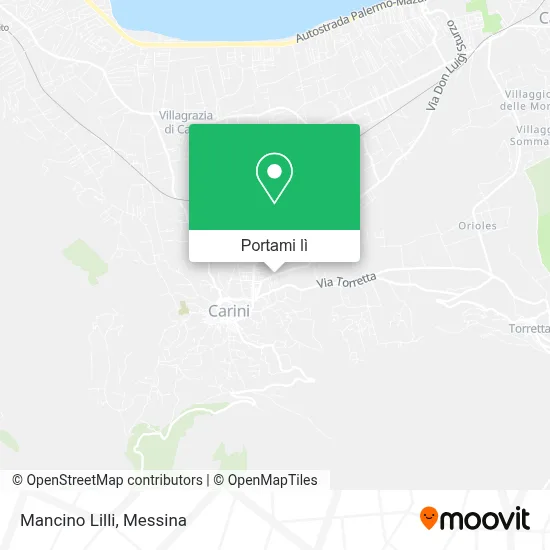 Mappa Mancino Lilli