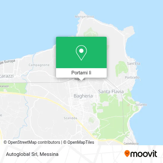 Mappa Autoglobal Srl