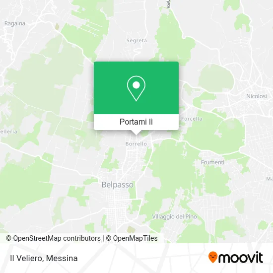 Mappa Il Veliero