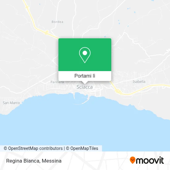 Mappa Regina Bianca